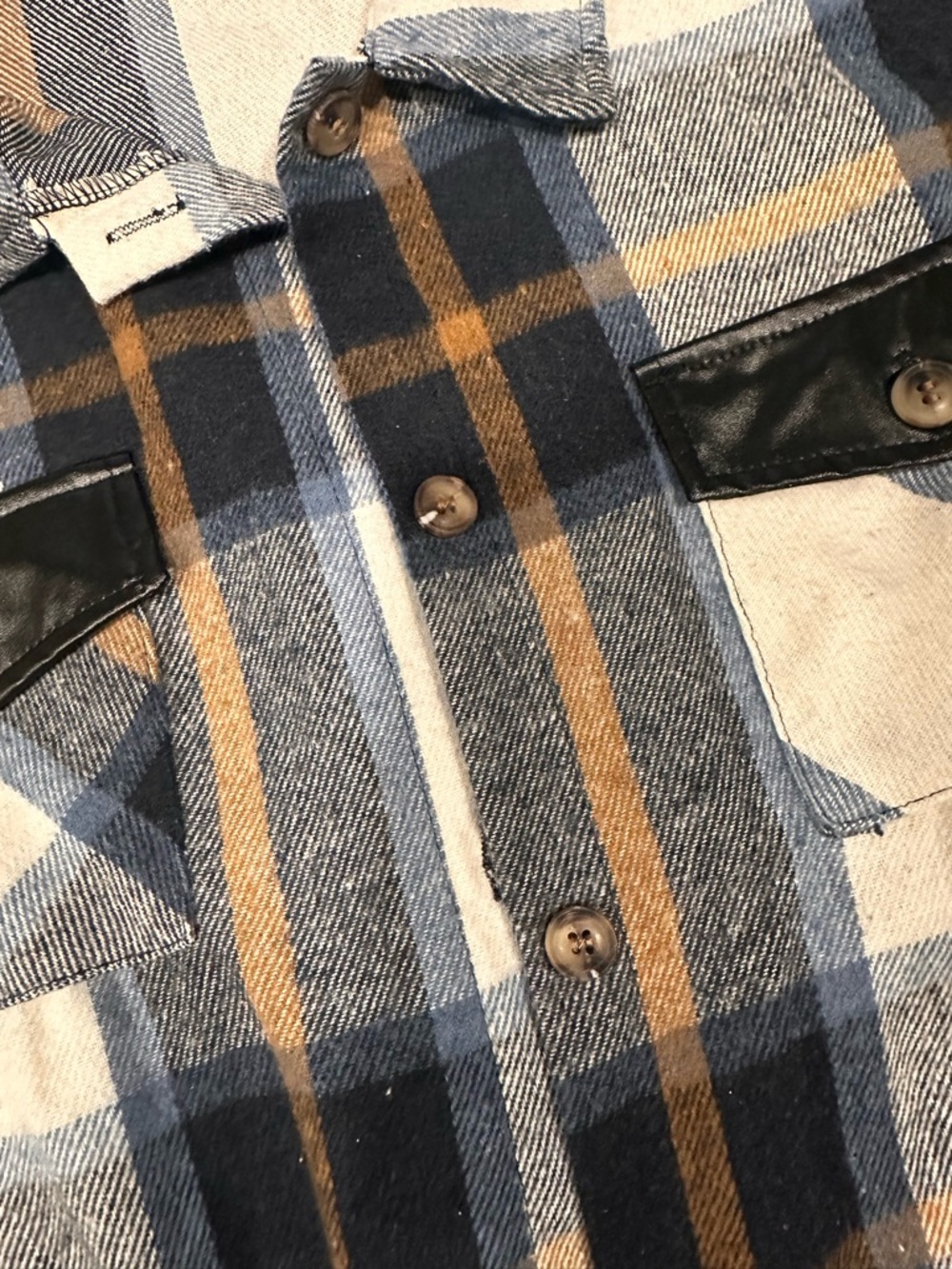 Long Fall Shacket - Picture 5 of 5